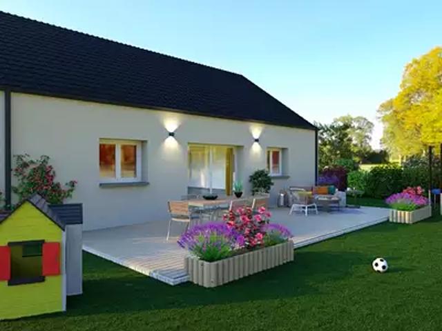 Montfort le Gesnois 72450 Programme neuf maison neuf à vendre 4 pièces