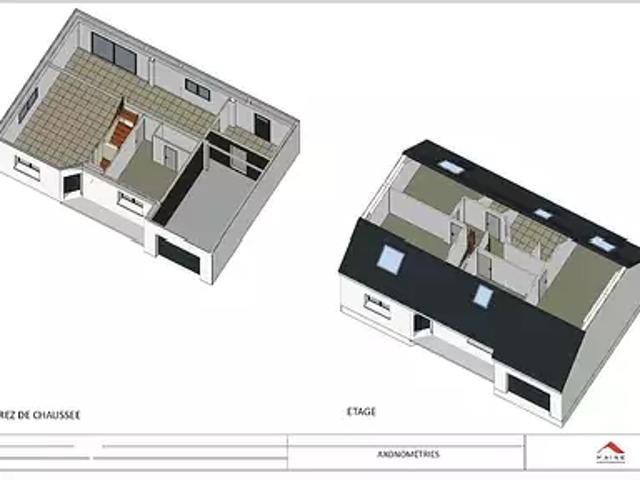 Montfort le Gesnois 72450 Programme neuf maison neuf à vendre 6 pièces