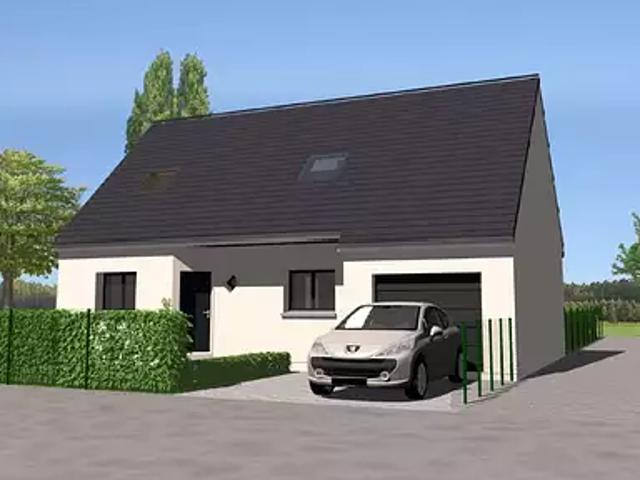 Montfort le Gesnois 72450 Programme neuf maison neuf à vendre 7 pièces