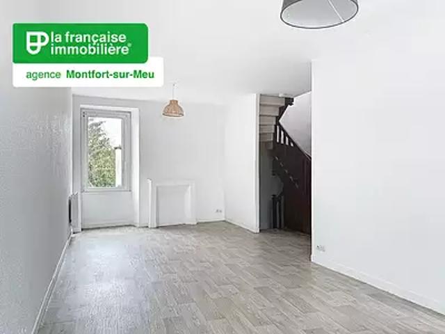 Montfort sur Meu 35160 Achat / Vente appartement 3 pièces t3 au dernier étage cave