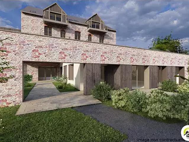 Montfort sur Meu 35160 Achat / Vente appartement 3 pièces t3 terrasse cave