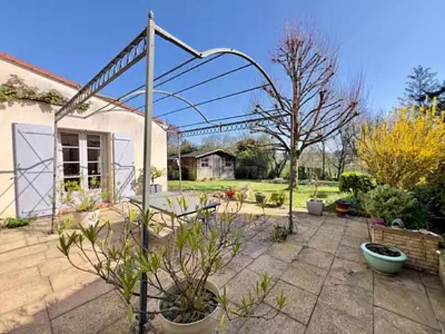 Montfaucon Montigné 49230 Achat / Vente maison 7 pièces t7 jardin