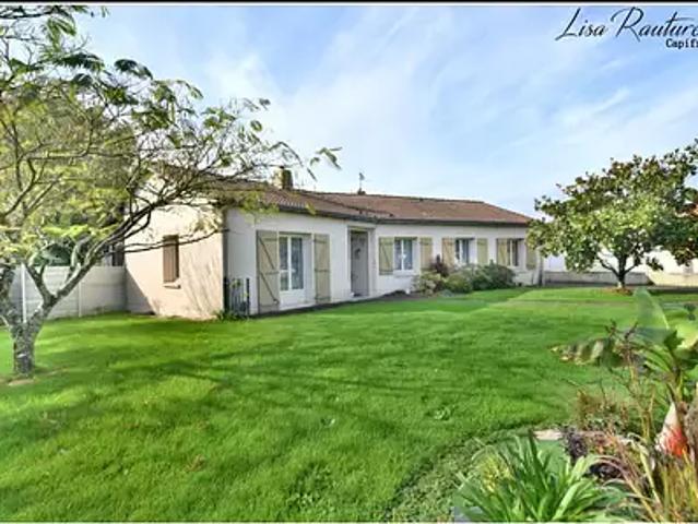 Montfaucon Montigné 49230 Achat / Vente maison 9 pièces t9 piscine jardin
