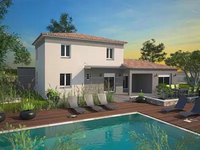Montfaucon 30150 Programme neuf maison neuf à vendre 5 pièces