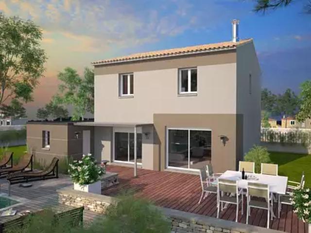 Montfaucon 30150 Programme neuf maison neuf à vendre 5 pièces
