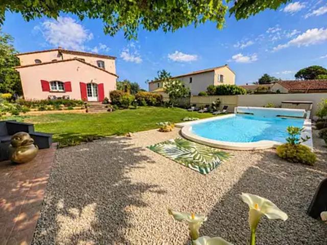 Montfavet 84140 Achat / Vente maison 6 pièces t6 piscine jardin