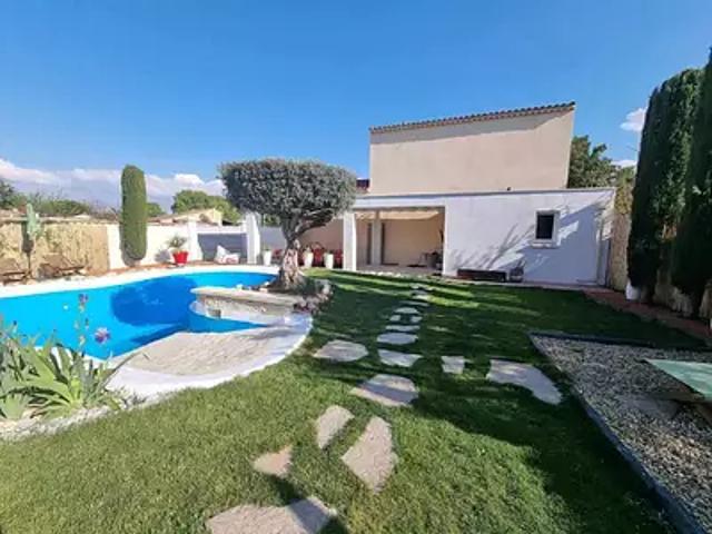 Montfavet 84140 Achat / Vente maison 6 pièces t6 piscine terrasse