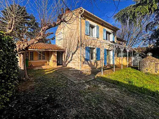 Montfavet 84140 Achat / Vente maison 6 pièces t6
