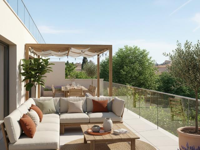 Montfavet T2 optimisé de 45 m² Grande terrasse de 20m² plein sud 2 pièces, 45 m²