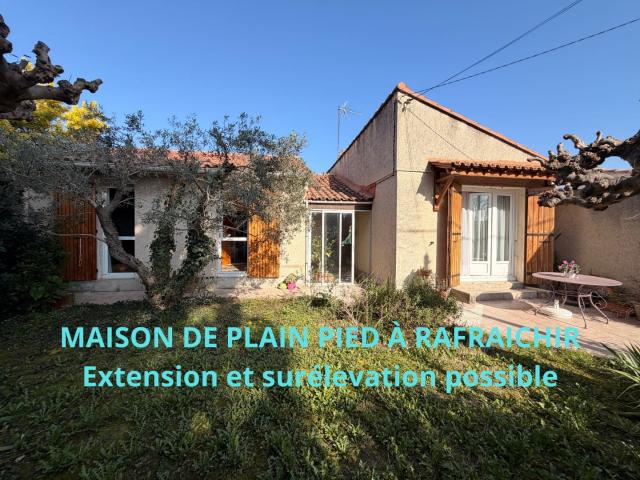 Montfavet Vente Villa 84