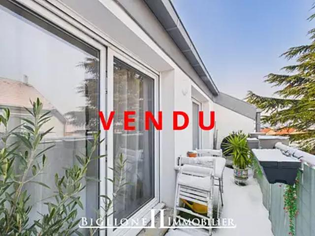 Montfermeil 93370 Achat / Vente appartement 3 pièces t3 au dernier étage