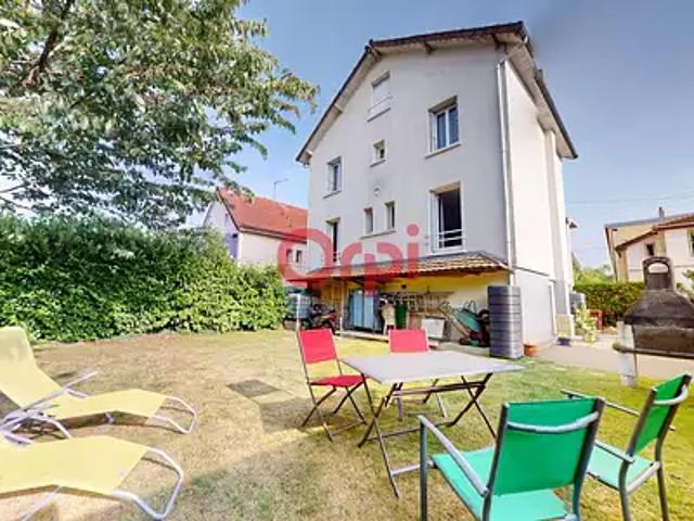 Montfermeil 93370 Achat / Vente maison 7 pièces t7 jardin cave