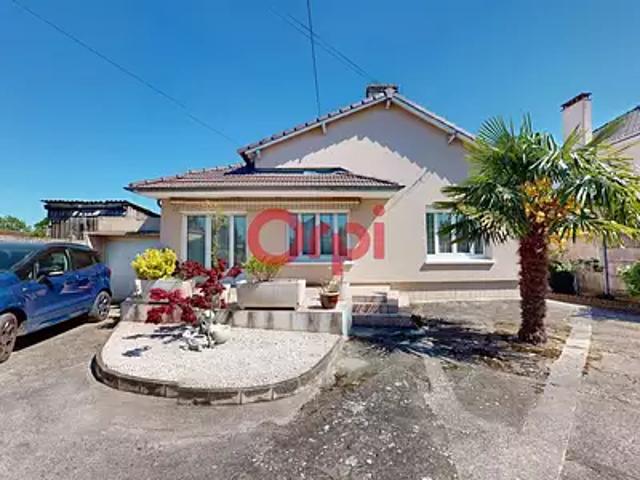 Montfermeil 93370 Achat / Vente maison 4 pièces t4 jardin cave