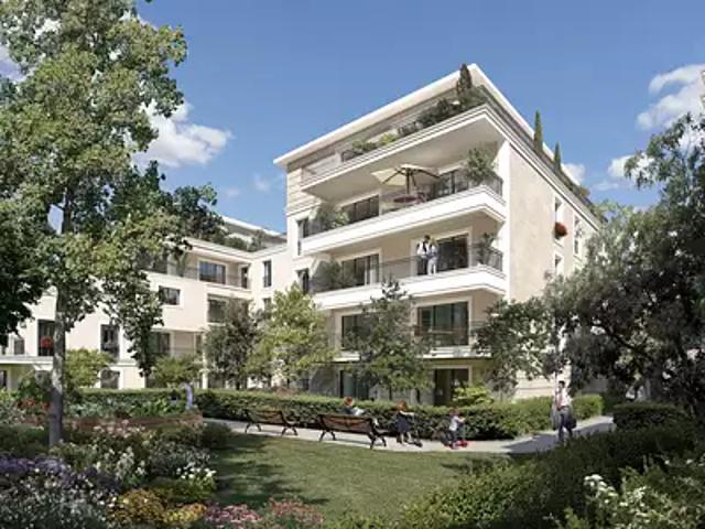 Montfermeil 93370 Programme neuf appartement neuf à vendre t3 BBC TVA 5,5% Pinel