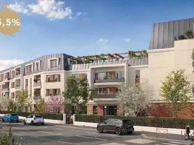 Montfermeil 93370 Programme neuf appartement neuf à vendre t3 PTZ+ TVA 5,5% NF