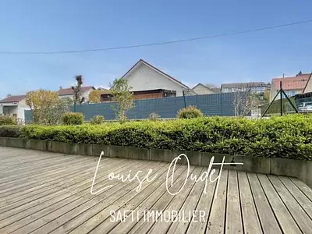 Montferrand le Château 25320 Achat / Vente appartement 2 pièces t2 terrasse parking