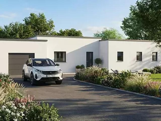 Montferrand le Château 25320 Programme neuf maison neuf à vendre 4 pièces