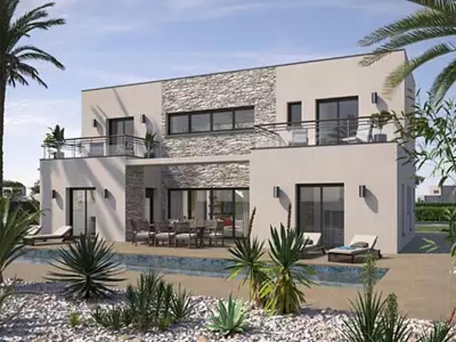 Montferrier sur Lez 34980 Programme neuf maison neuf à vendre 5 pièces