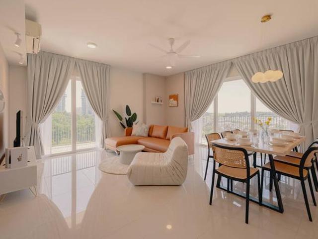 Month 14K 23 Room Near Midvalley Besides LRTMRTKTM Furnished
