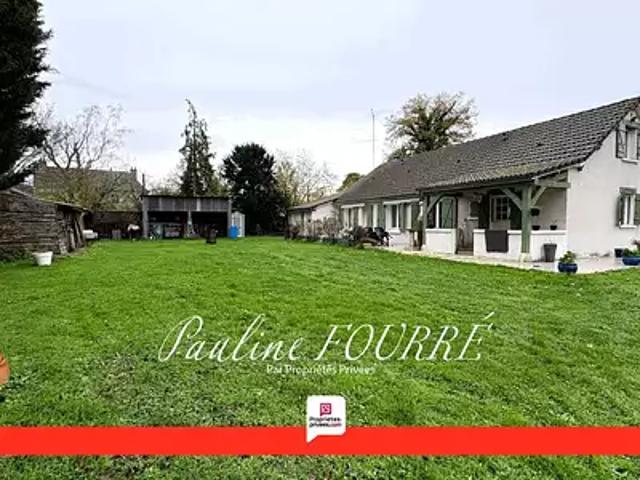 Monthou sur Bièvre 41120 Achat / Vente maison 10 pièces t10