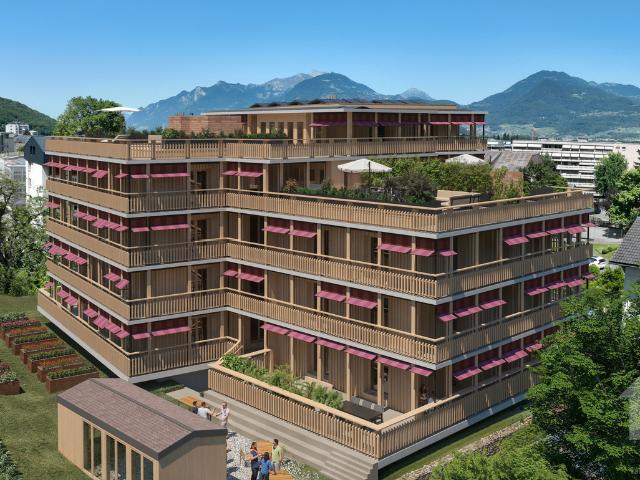 Monthey, La Kaazelle letzte 3.5 Zimmer