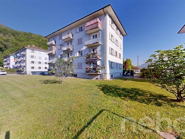 Monthey – 4,5 Zimmer mit offener Sicht – idealer Investor