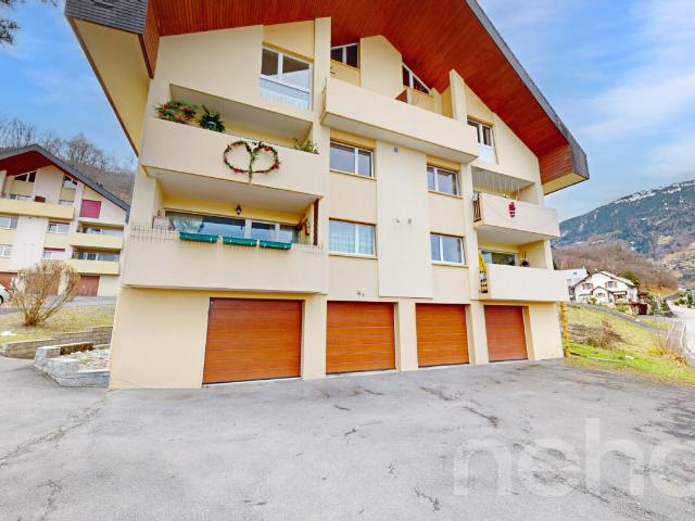 Monthey 5 Zimmer Penthouse Wohnung und Garagenbox