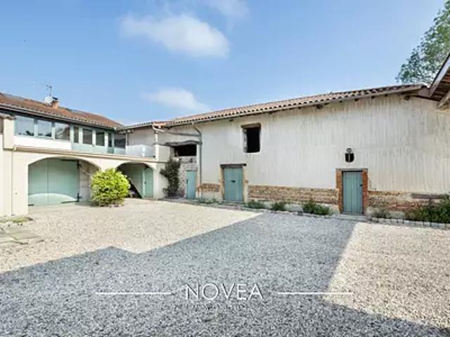 Monthieux 01390 Achat / Vente maison 4 pièces t4 terrasse parking