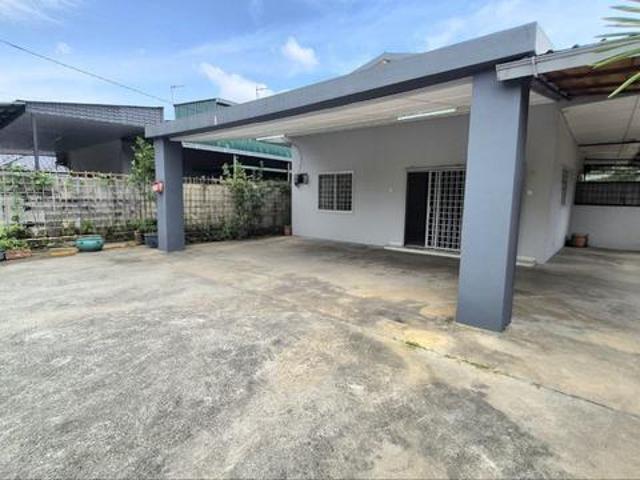 Monthly Installment RM 13K Menglembu Single Storey Bungalow Hot Sale