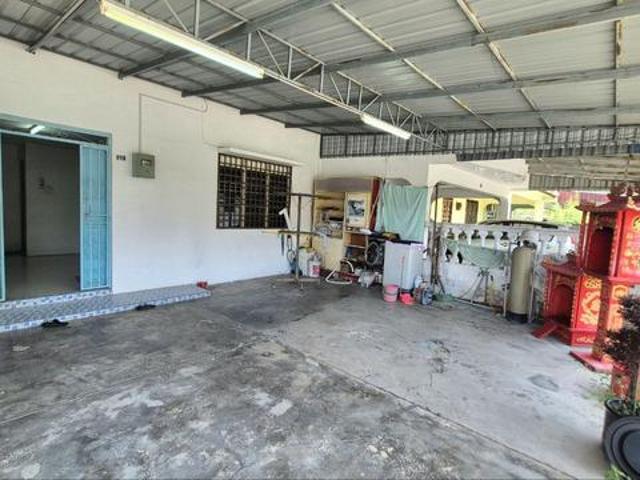 Monthly Installment RM 1K Menglembu Double Storey House Sale Extended