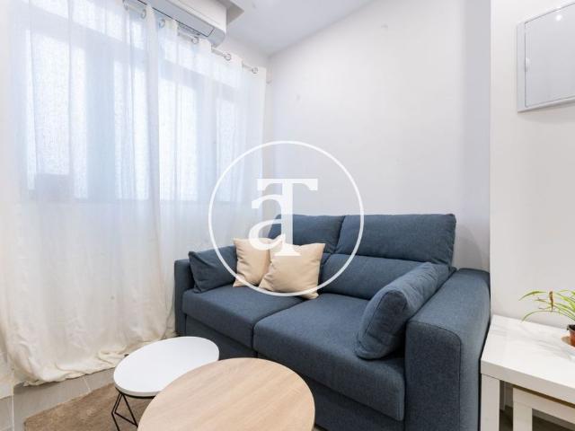 Monthly rental apartment with 1 bedroom and 1 bathroom in Chamberí