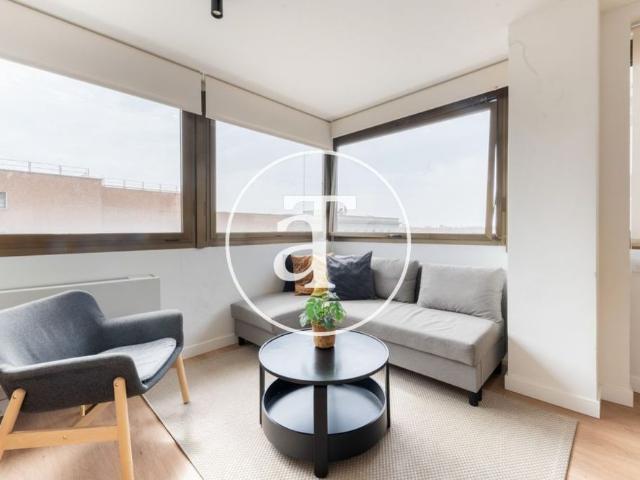 Monthly rental apartment with 1 bedroom and 1 bathroom in Chamberí, very close to Nuevos Ministerios station