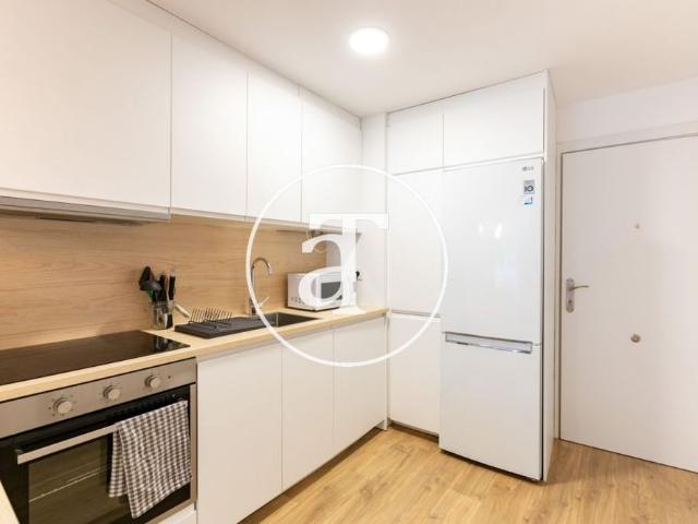 Monthly rental apartment with 1 bedroom and 1 bathroom in Arganzuela