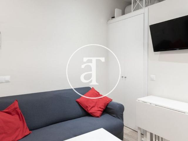 Monthly rental apartment with 1 bedroom, and 1 bathroom in La Latina
