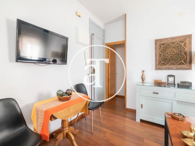 Monthly rental apartment with 1 bedroom and 1 bathroom in the center of Madrid