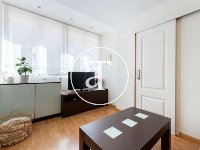 Monthly rental apartment with 1 bedroom and 1 bathroom in the Quintana neighborhood