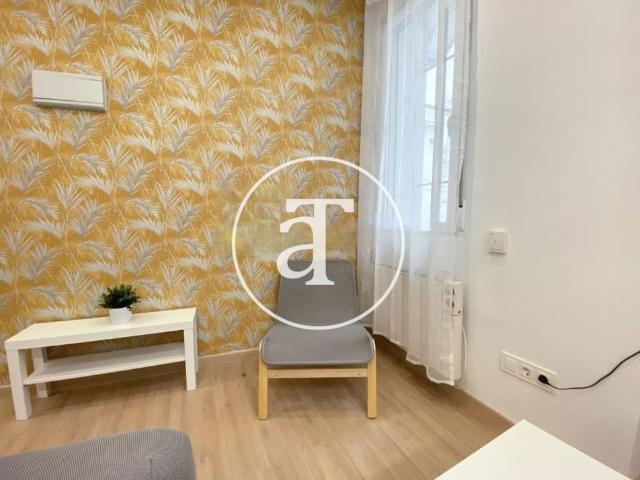 Monthly rental apartment with 1 bedroom and 1 bathroom very close to Gran Via