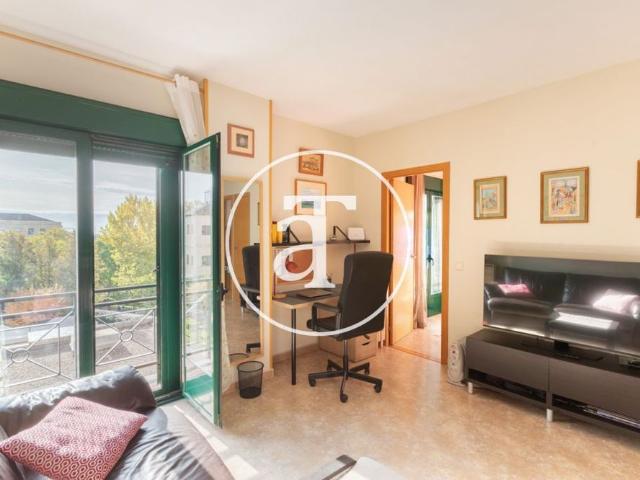Monthly rental apartment with 1 bedroom, balcony and 1 bathroom in the center of Madrid