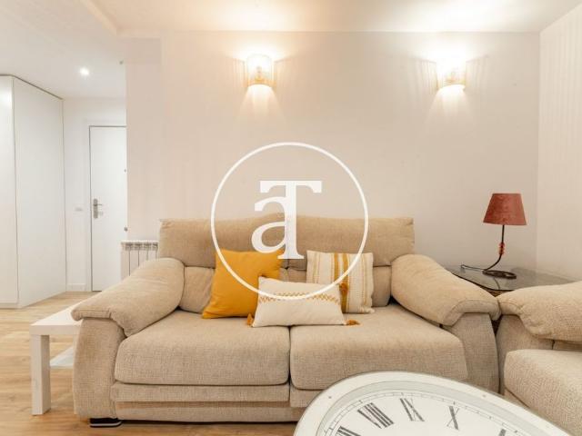 Monthly rental apartment with 2 bedrooms and 1 bathroom in Arganzuela