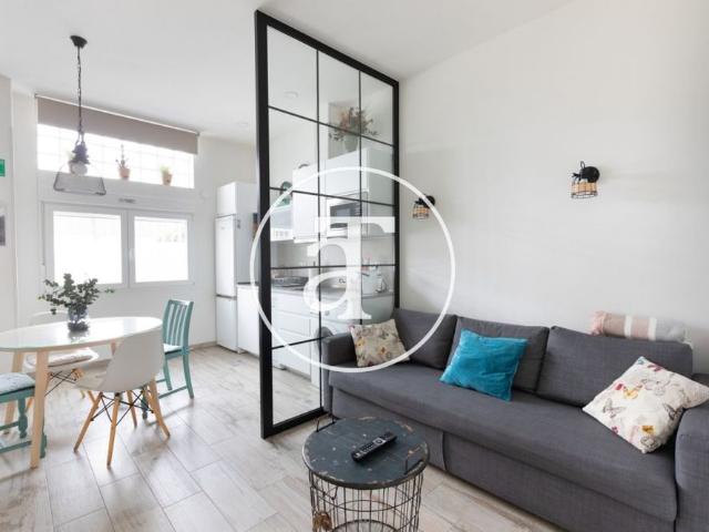 Monthly rental apartment with 2 bedrooms and 1 bathroom in Barajas