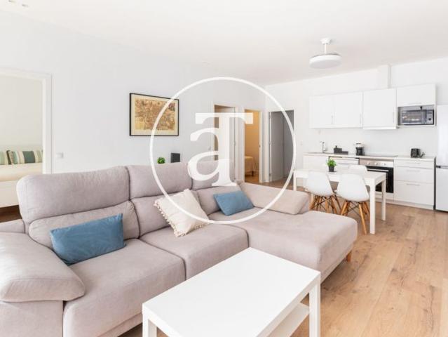Monthly rental apartment with 2 bedrooms and 1 bathroom in Juan Bautista Hortaleza