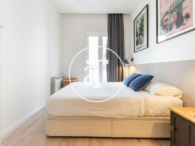 Monthly rental apartment with 2 bedrooms and 1 bathroom in Justicia in the center of Madrid