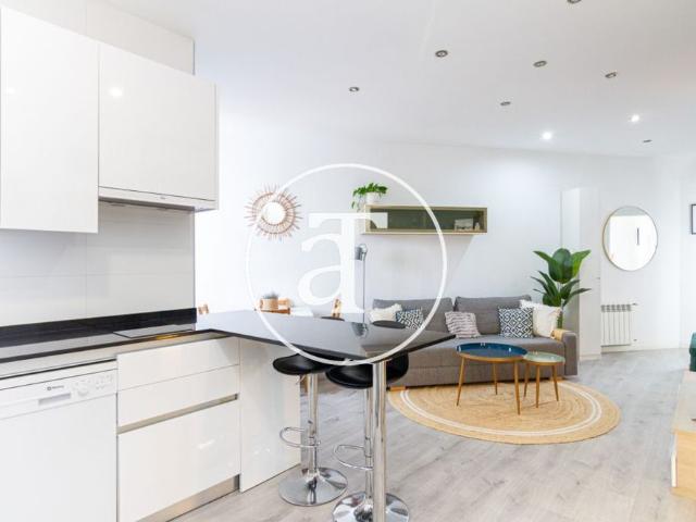 Monthly rental apartment with 2 bedrooms and 1 bathroom in Ríos Rosas