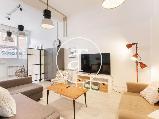 Monthly rental apartment with 2 bedrooms and 1 bathroom in Usera