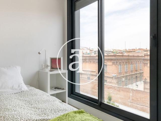 Monthly rental apartment with 2 bedrooms and 2 bathrooms with terrace and pool in Arganzuela
