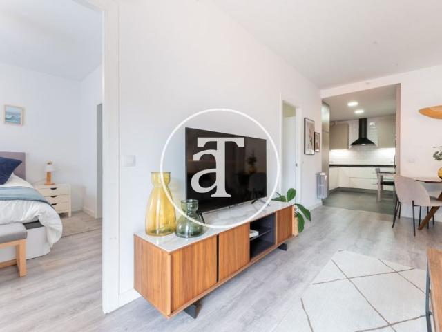 Monthly rental apartment with 2 bedrooms and 2 bathrooms with terrace in Pacífico