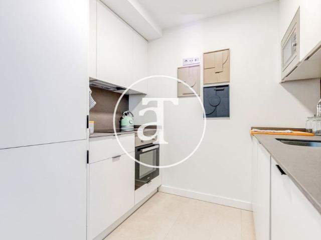 Monthly rental apartment with 2 bedrooms and 2 bathrooms in Chamartín