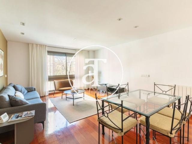 Monthly rental apartment with 2 en suite bedrooms and 2 bathrooms in Chamberí