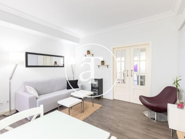 Monthly rental apartment with double room 300 meters from the Bernabeu
