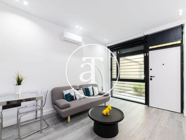 Monthly rental studio close to Cerro Almodóvar Park